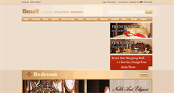Desktop Screenshot of bmall.com